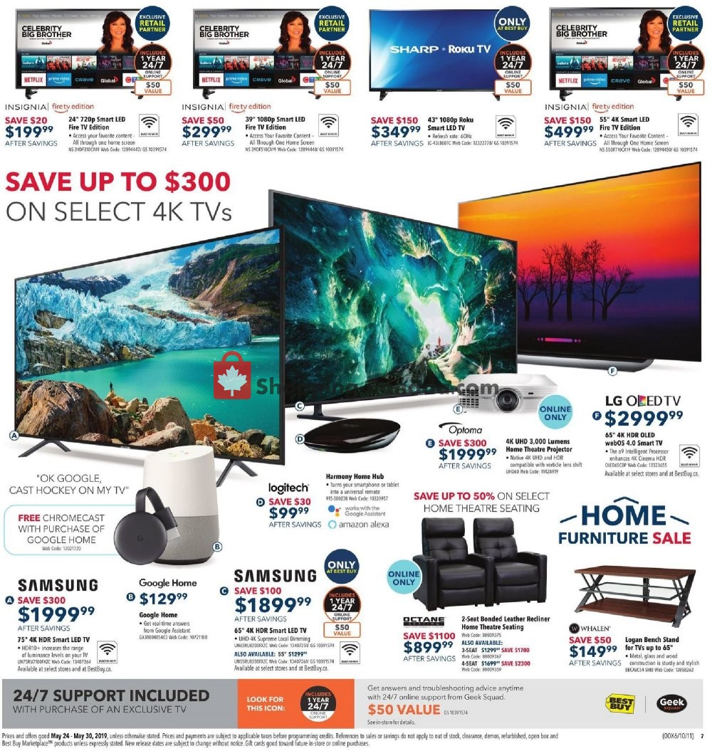 Best Buy flyer from Friday May 24, 2019 to Thursday May 30, 2019 - page 9