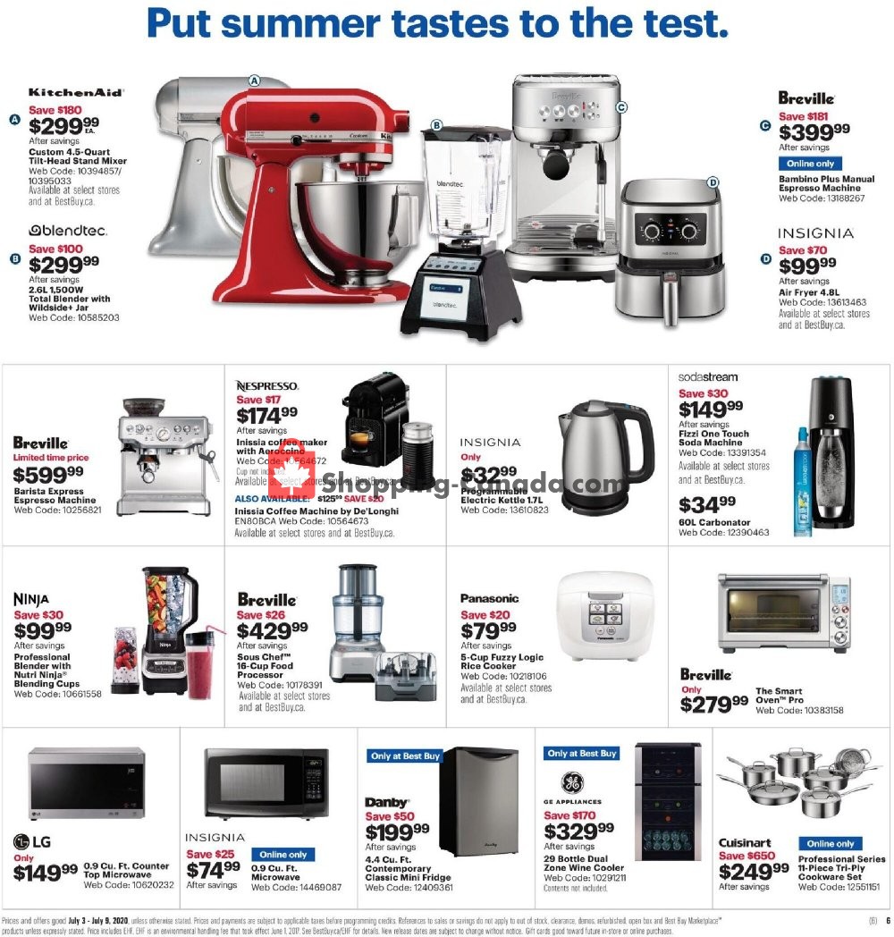 Best Buy flyer from Friday July 3, 2020 to Thursday July 9, 2020 - page 10