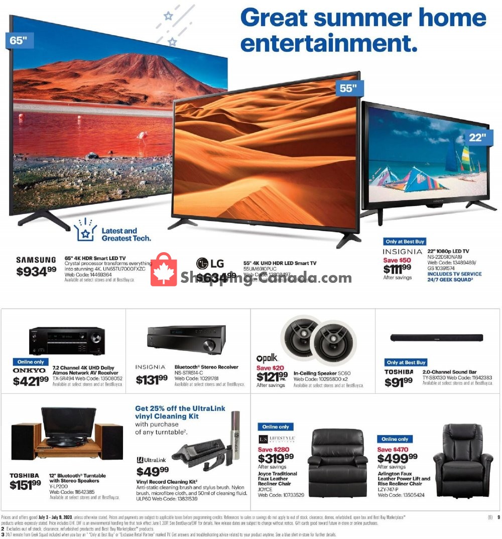 Best Buy flyer from Friday July 3, 2020 to Thursday July 9, 2020 - page 13