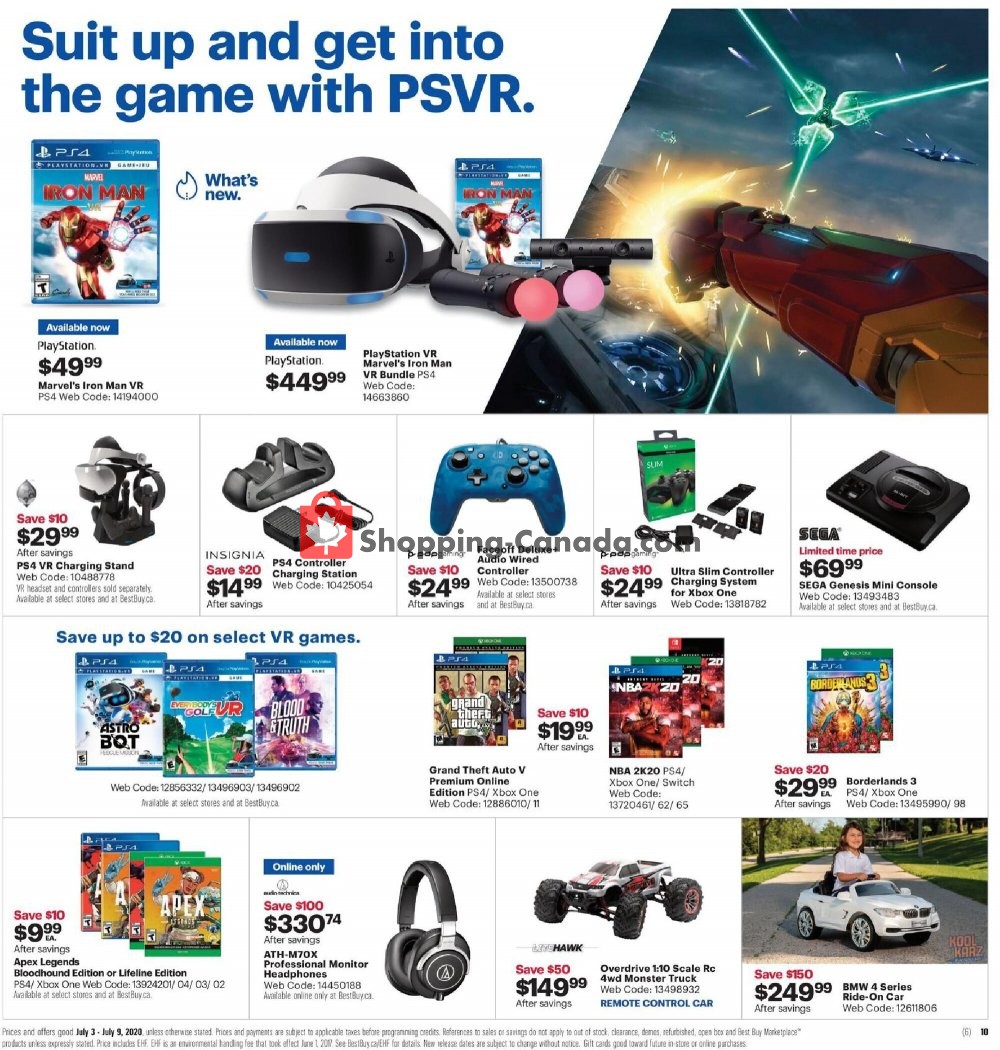 Best Buy flyer from Friday July 3, 2020 to Thursday July 9, 2020 - page 14