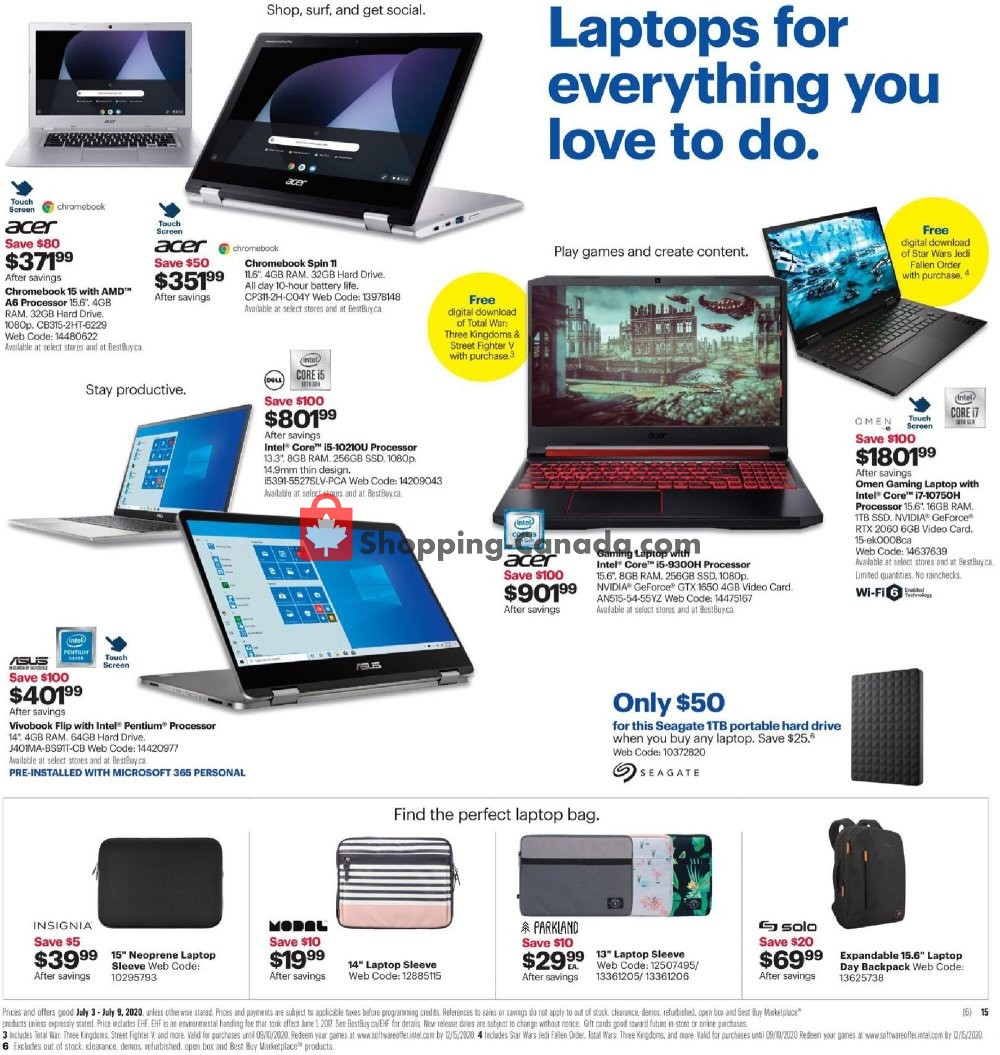 Best Buy flyer from Friday July 3, 2020 to Thursday July 9, 2020 - page 18