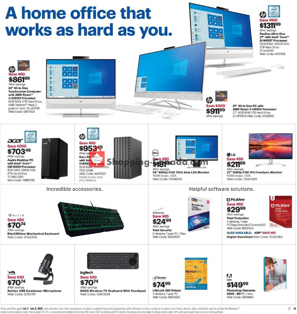 Best Buy flyer from Friday July 3, 2020 to Thursday July 9, 2020 - page 21