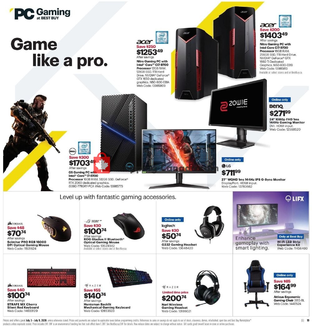 Best Buy flyer from Friday July 3, 2020 to Thursday July 9, 2020 - page 22