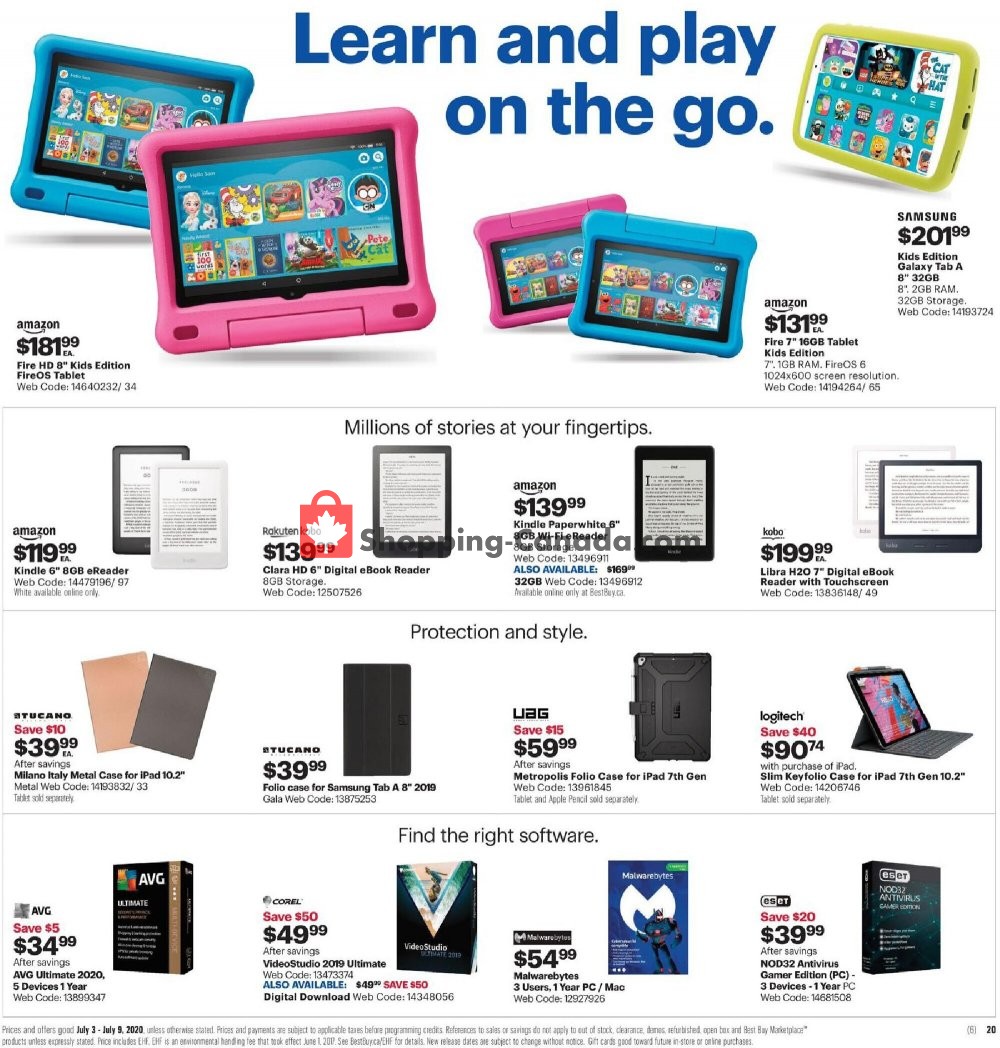 Best Buy flyer from Friday July 3, 2020 to Thursday July 9, 2020 - page 23