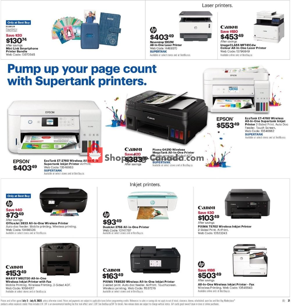 Best Buy flyer from Friday July 3, 2020 to Thursday July 9, 2020 - page 24