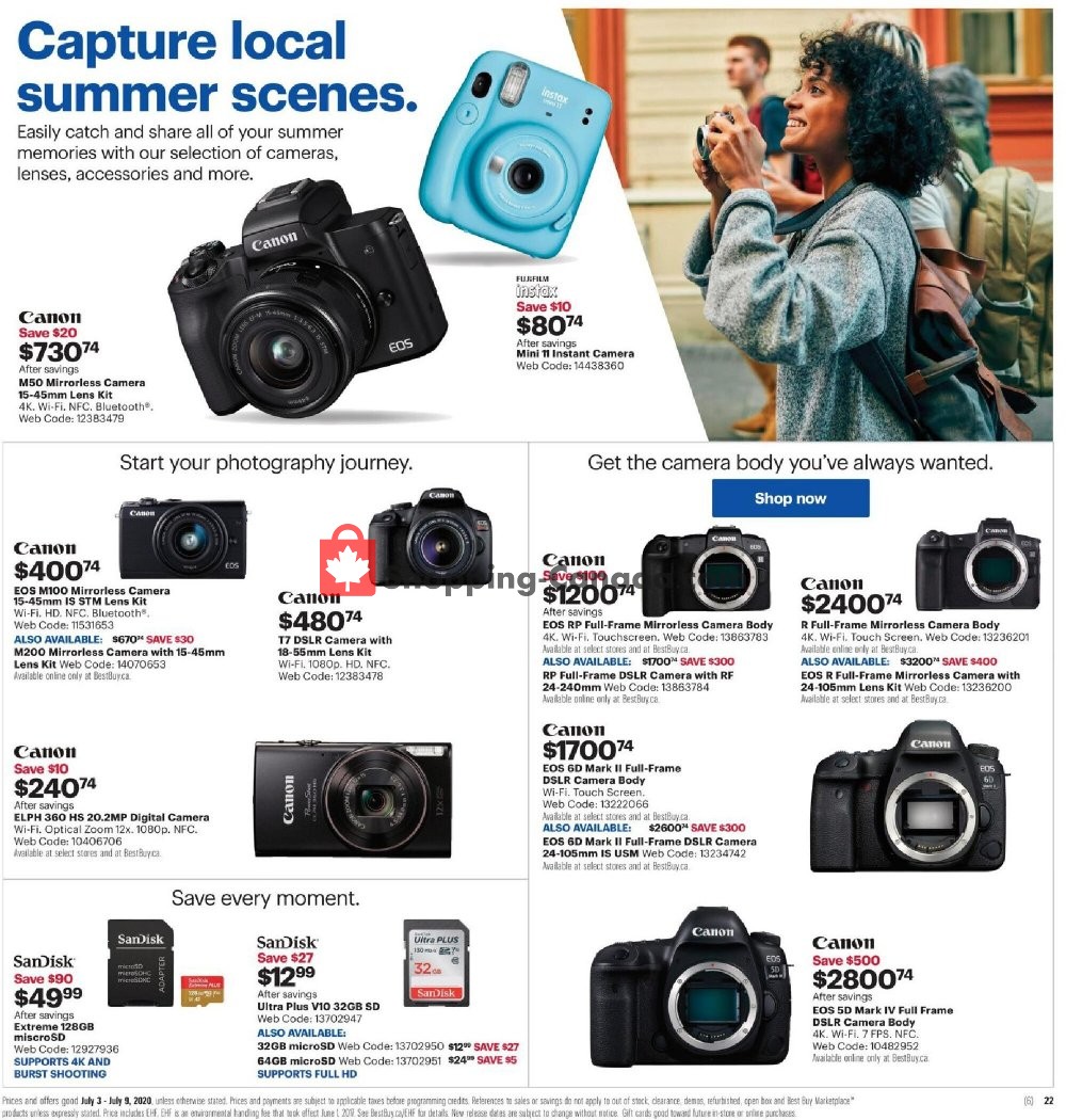 Best Buy flyer from Friday July 3, 2020 to Thursday July 9, 2020 - page 25