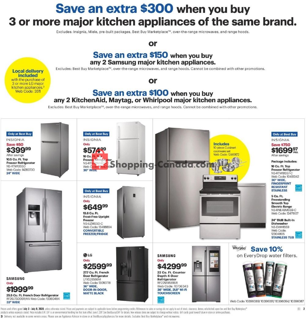 Best Buy flyer from Friday July 3, 2020 to Thursday July 9, 2020 - page 6