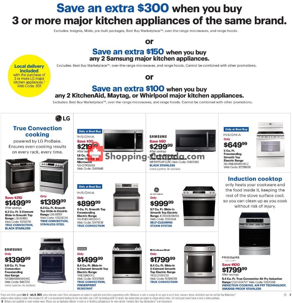Best Buy flyer from Friday July 3, 2020 to Thursday July 9, 2020 - page 7