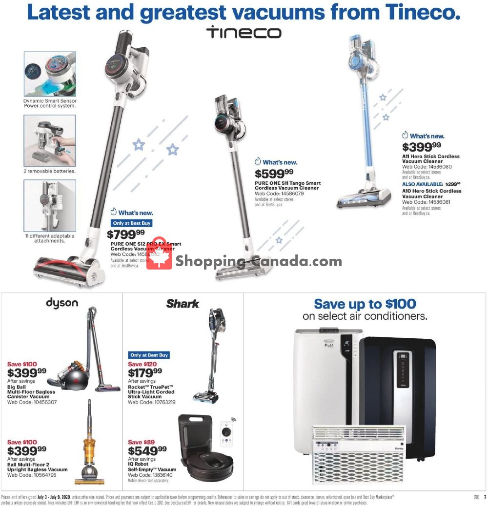 Best Buy flyer from Friday July 3, 2020 to Thursday July 9, 2020 - page 11