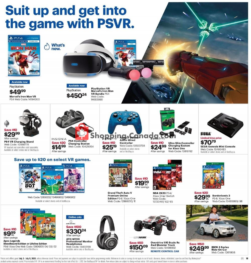 Best Buy flyer from Friday July 3, 2020 to Thursday July 9, 2020 - page 14