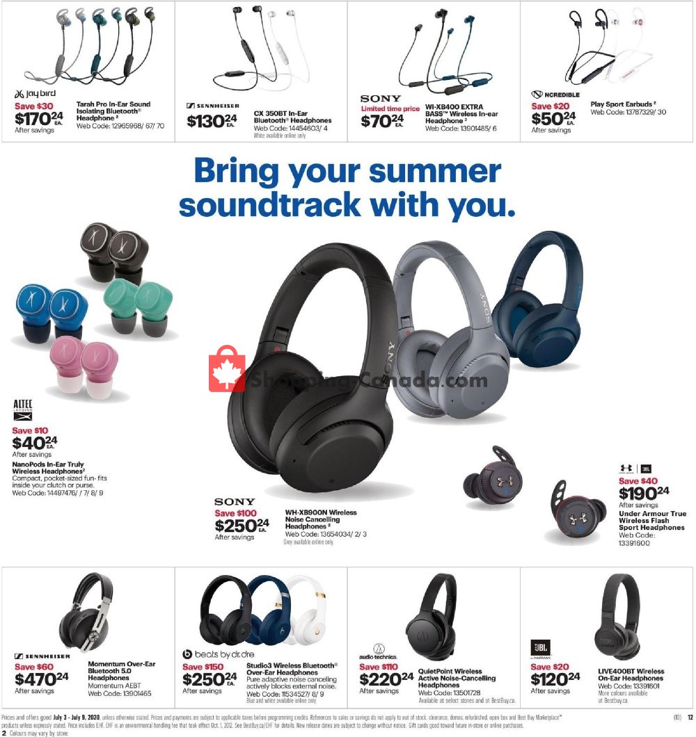 Best Buy flyer from Friday July 3, 2020 to Thursday July 9, 2020 - page 16