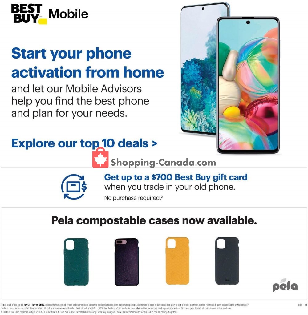 Best Buy flyer from Friday July 3, 2020 to Thursday July 9, 2020 - page 17