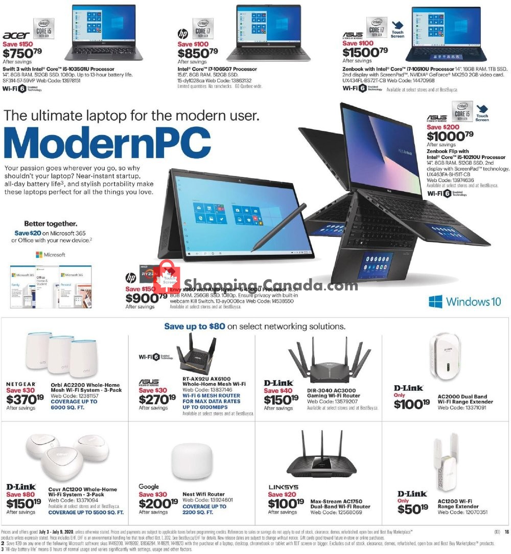 Best Buy flyer from Friday July 3, 2020 to Thursday July 9, 2020 - page 19
