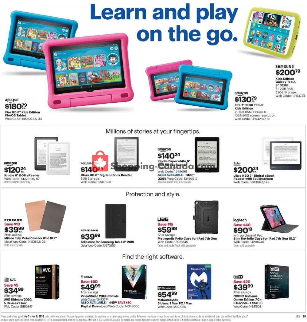 Best Buy flyer from Friday July 3, 2020 to Thursday July 9, 2020 - page 23