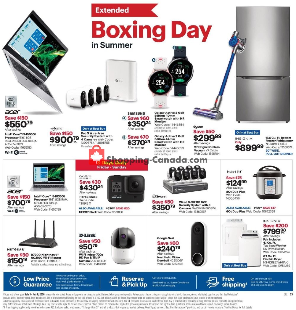 Best Buy flyer from Friday July 3, 2020 to Thursday July 9, 2020 - page 4