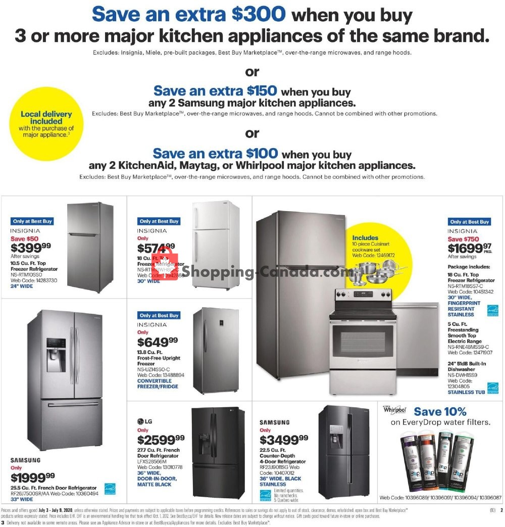 Best Buy flyer from Friday July 3, 2020 to Thursday July 9, 2020 - page 6