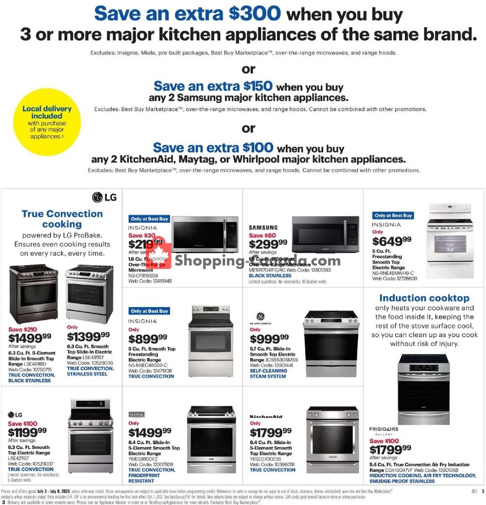 Best Buy flyer from Friday July 3, 2020 to Thursday July 9, 2020 - page 7