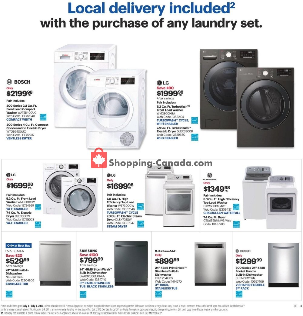 Best Buy flyer from Friday July 3, 2020 to Thursday July 9, 2020 - page 8