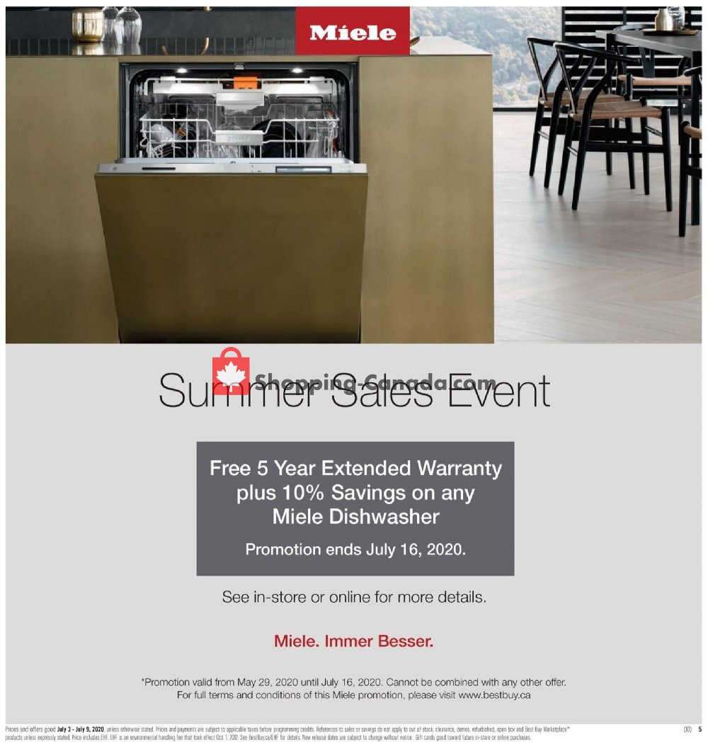 Best Buy flyer from Friday July 3, 2020 to Thursday July 9, 2020 - page 9