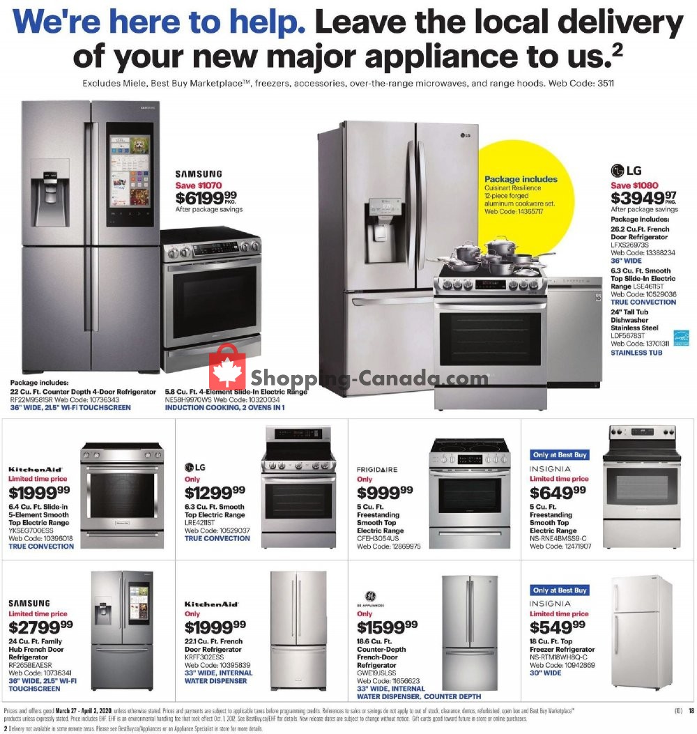 Best Buy flyer from Friday March 27, 2020 to Thursday April 2, 2020 - page 25