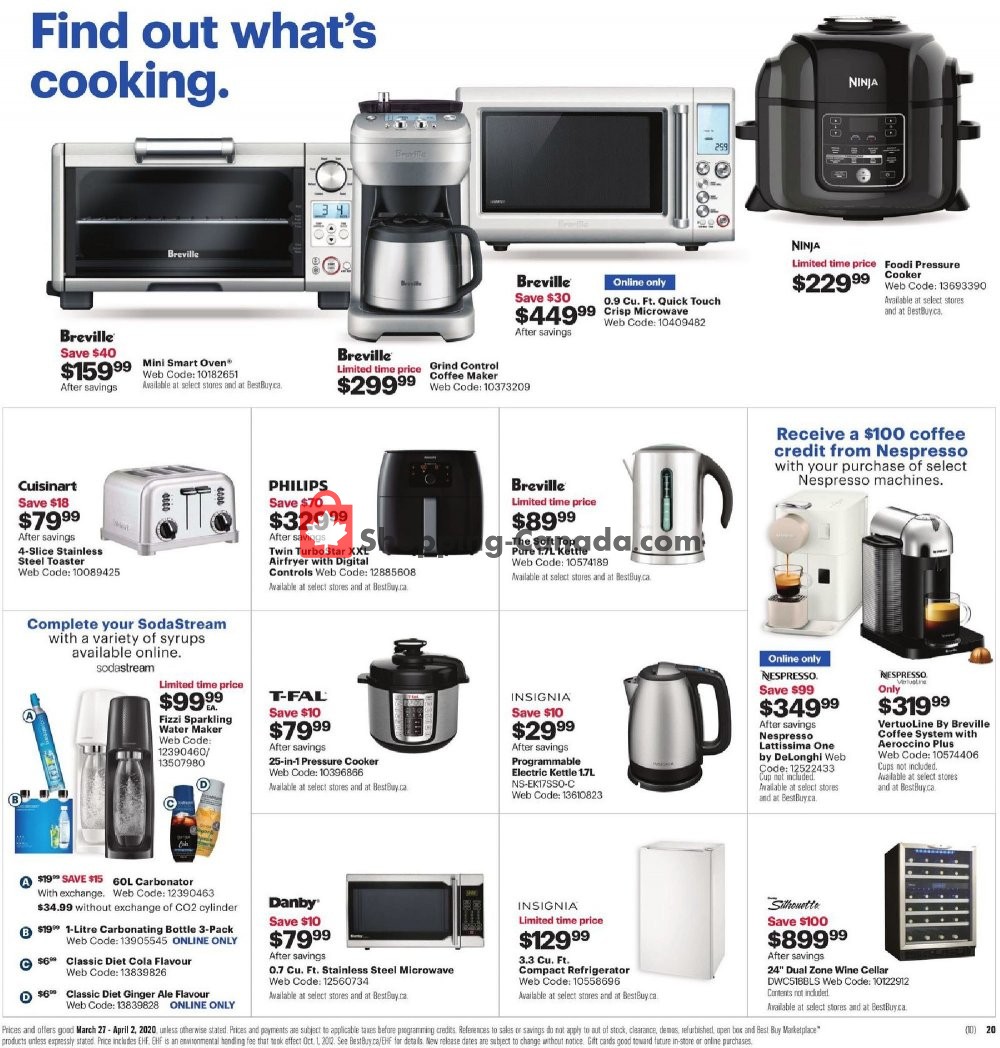 Best Buy flyer from Friday March 27, 2020 to Thursday April 2, 2020 - page 29