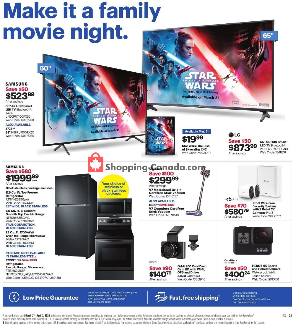 Best Buy flyer from Friday March 27, 2020 to Thursday April 2, 2020 - page 4