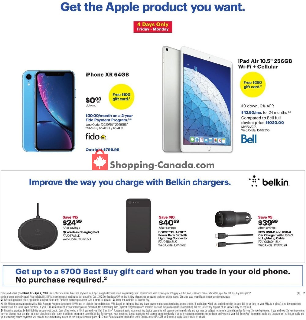 Best Buy flyer from Friday March 27, 2020 to Thursday April 2, 2020 - page 5