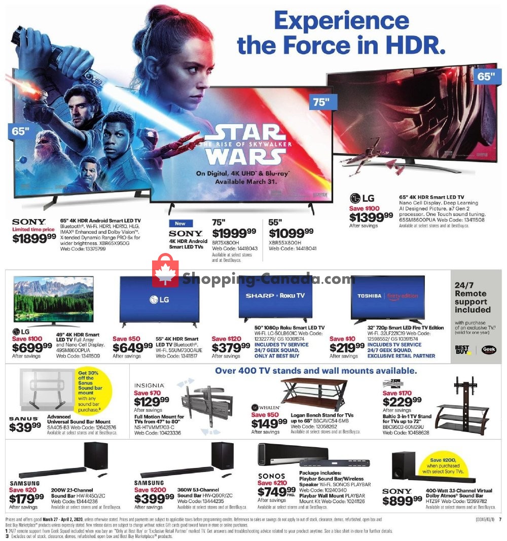 Best Buy flyer from Friday March 27, 2020 to Thursday April 2, 2020 - page 10