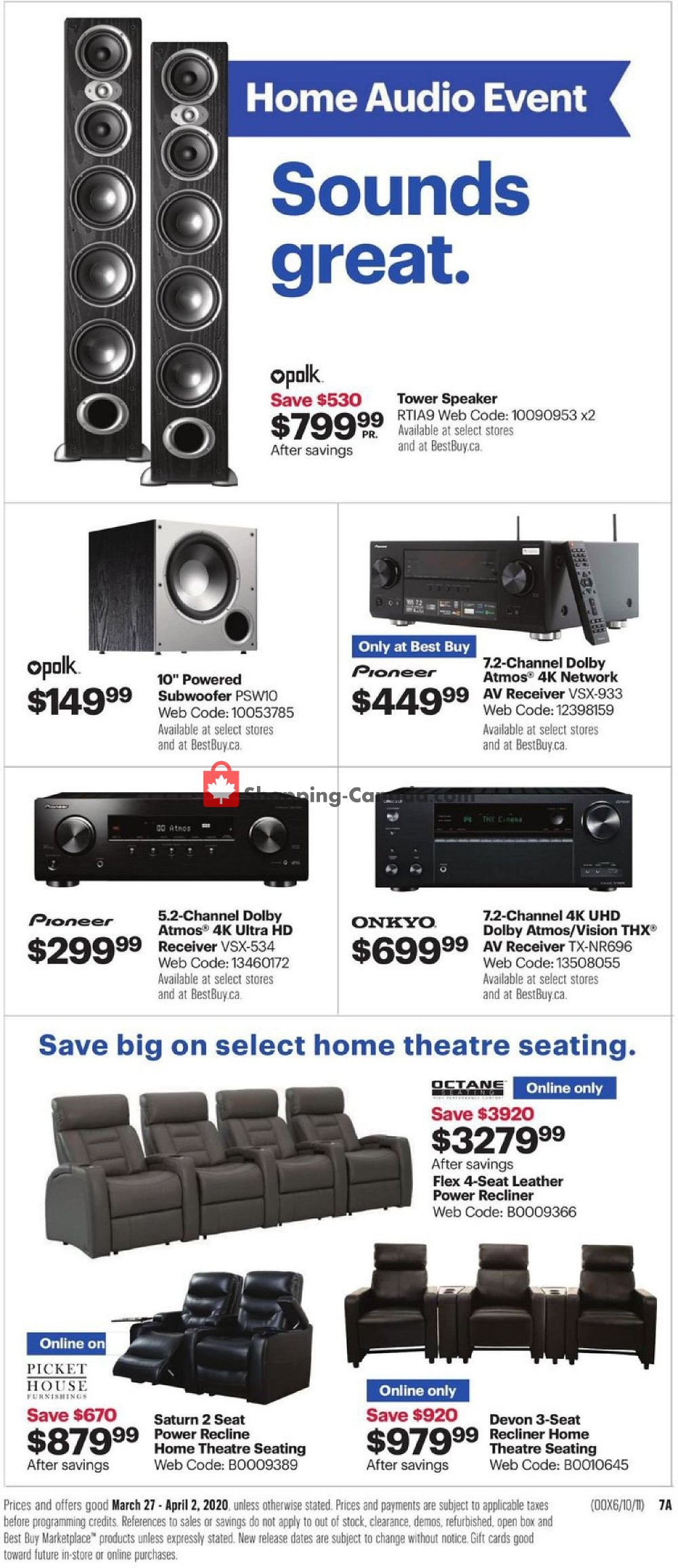 Best Buy flyer from Friday March 27, 2020 to Thursday April 2, 2020 - page 11
