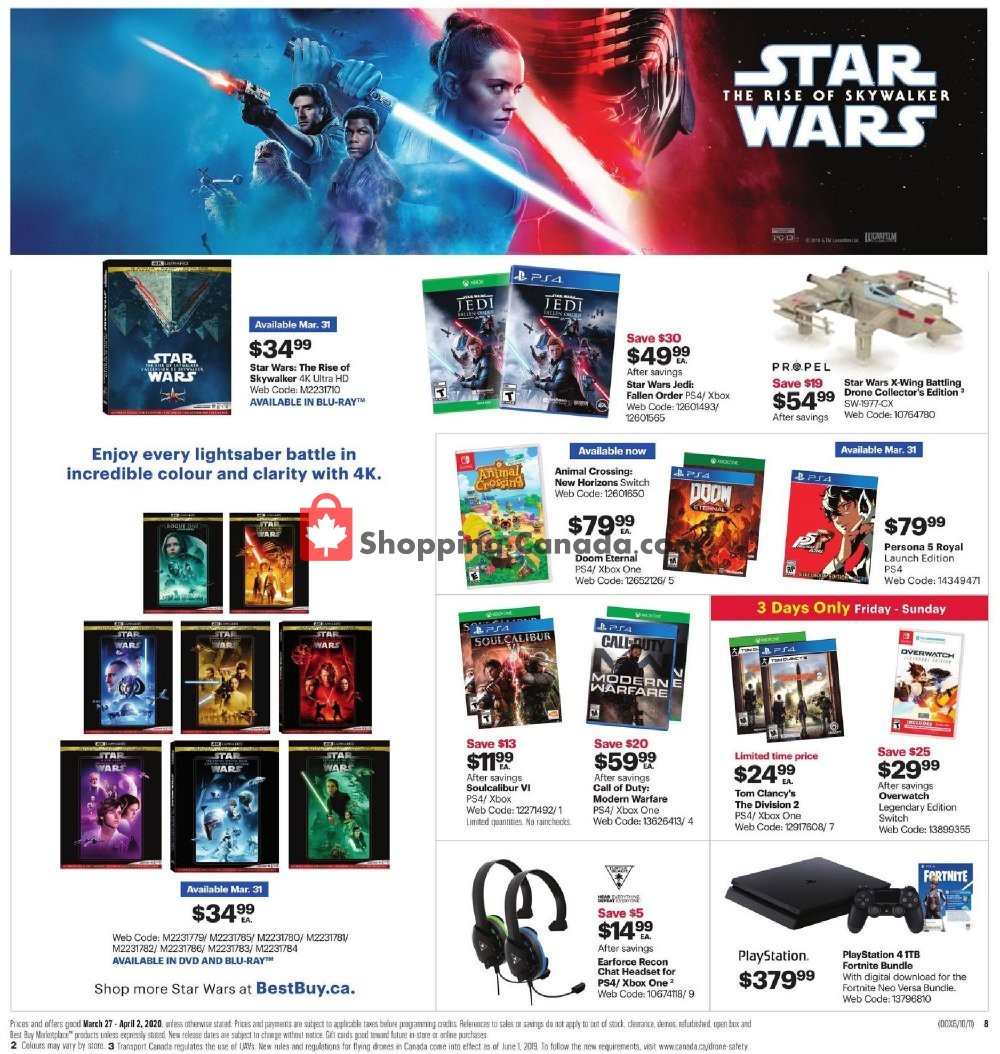 Best Buy flyer from Friday March 27, 2020 to Thursday April 2, 2020 - page 12