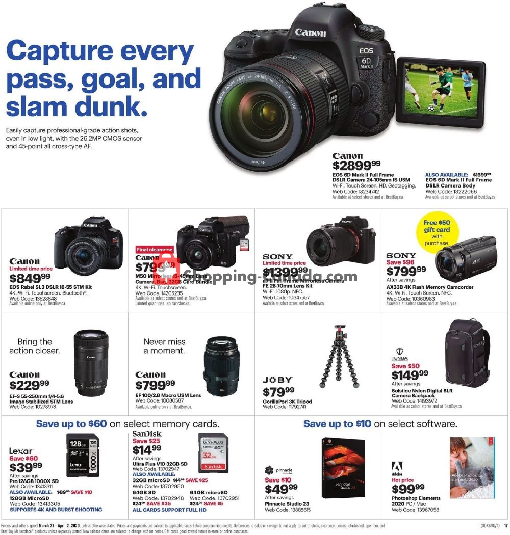 Best Buy flyer from Friday March 27, 2020 to Thursday April 2, 2020 - page 24