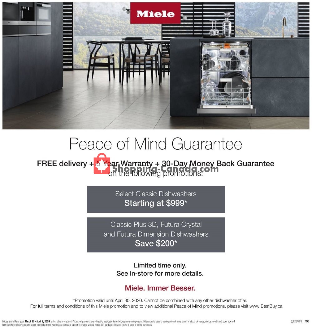 Best Buy flyer from Friday March 27, 2020 to Thursday April 2, 2020 - page 28