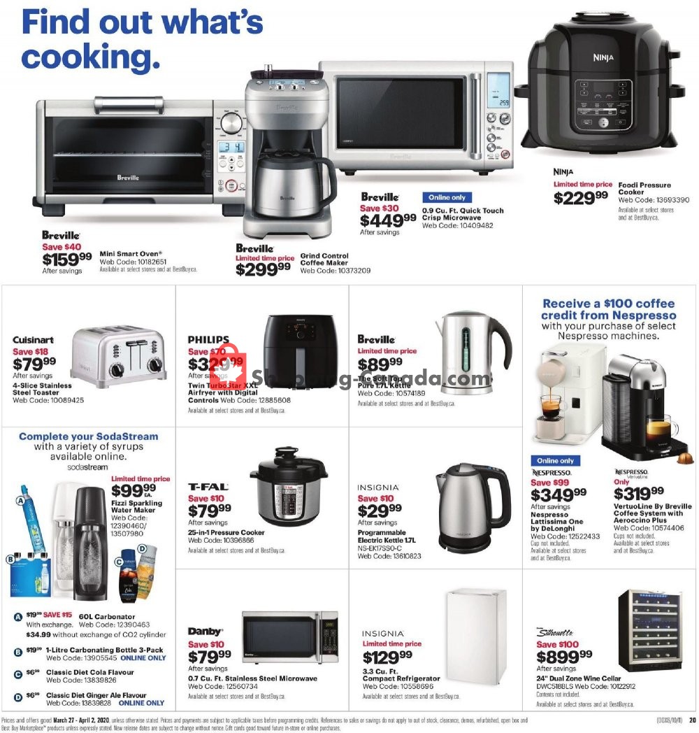 Best Buy flyer from Friday March 27, 2020 to Thursday April 2, 2020 - page 29