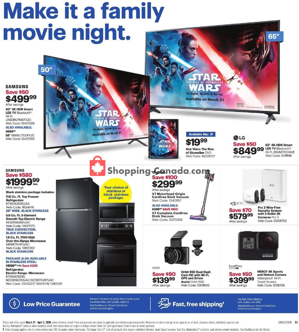 Best Buy flyer from Friday March 27, 2020 to Thursday April 2, 2020 - page 4