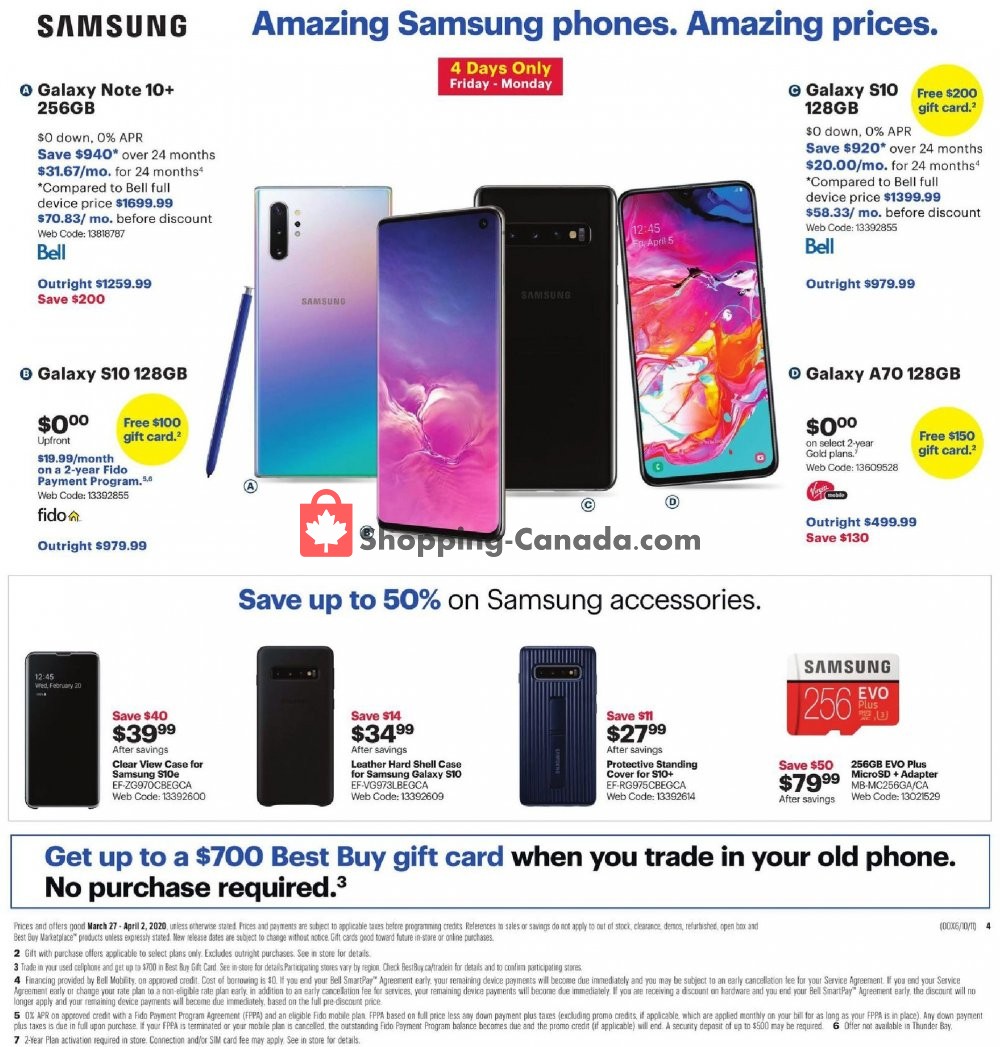 Best Buy flyer from Friday March 27, 2020 to Thursday April 2, 2020 - page 7