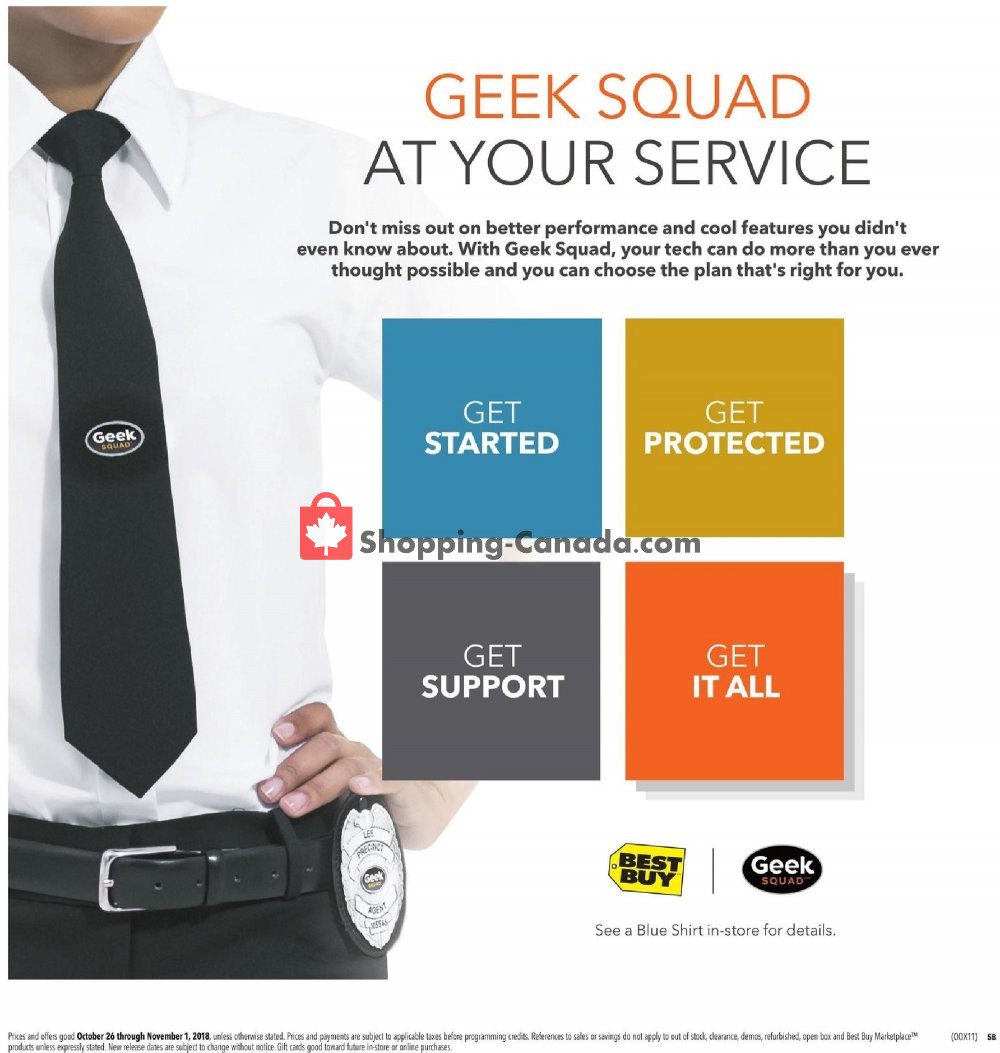 Best Buy flyer from Friday October 26, 2018 to Thursday November 1, 2018 - page 12