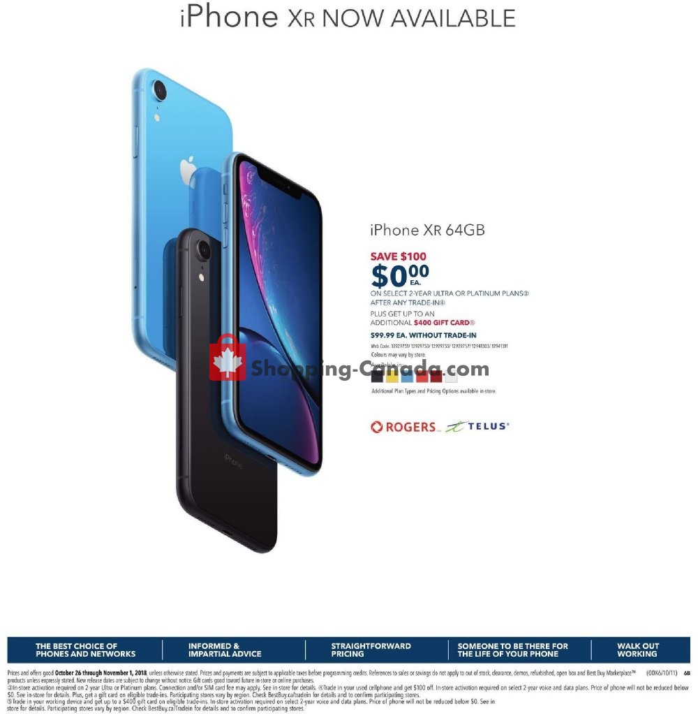 Best Buy flyer from Friday October 26, 2018 to Thursday November 1, 2018 - page 15
