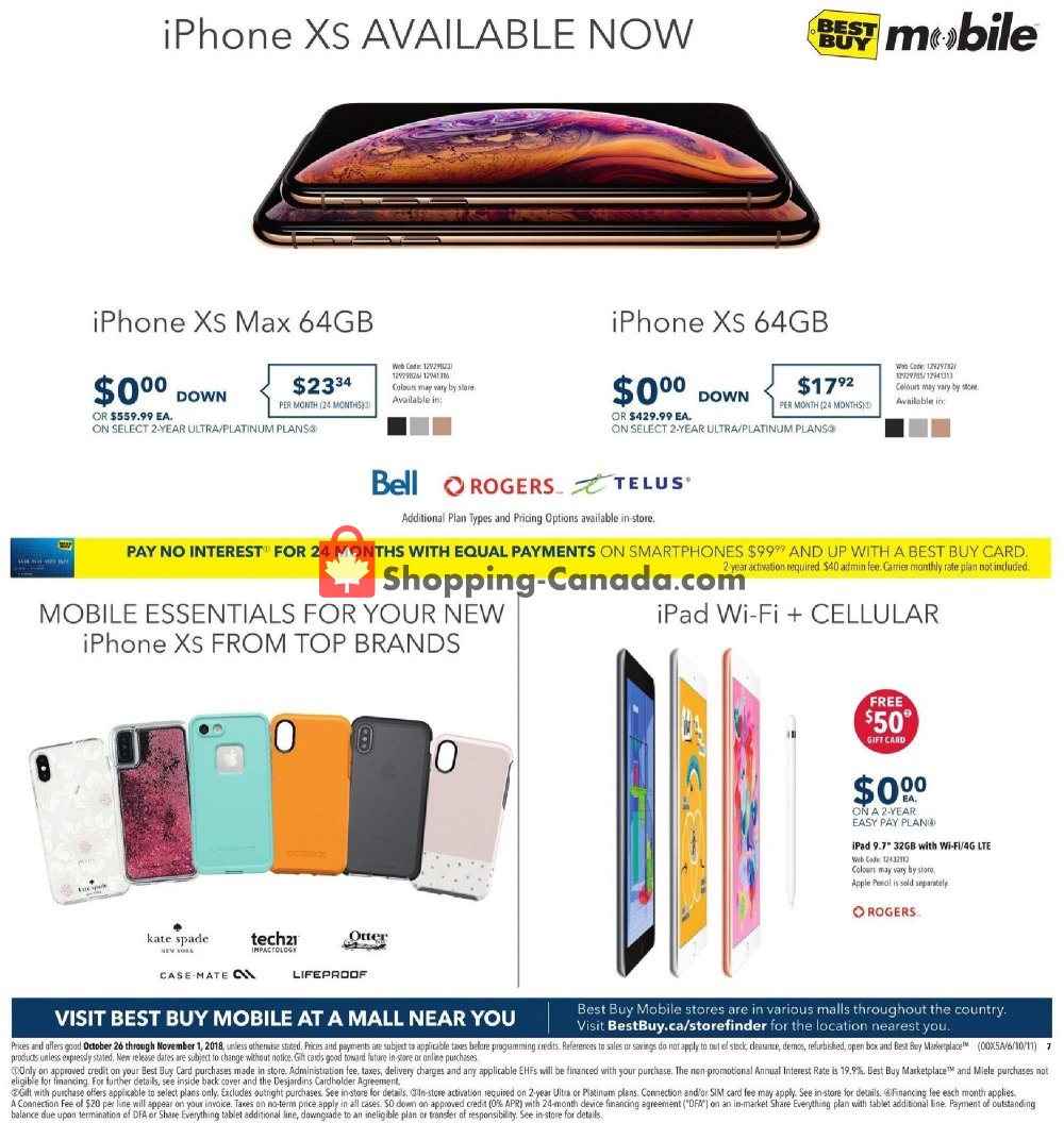 Best Buy flyer from Friday October 26, 2018 to Thursday November 1, 2018 - page 16