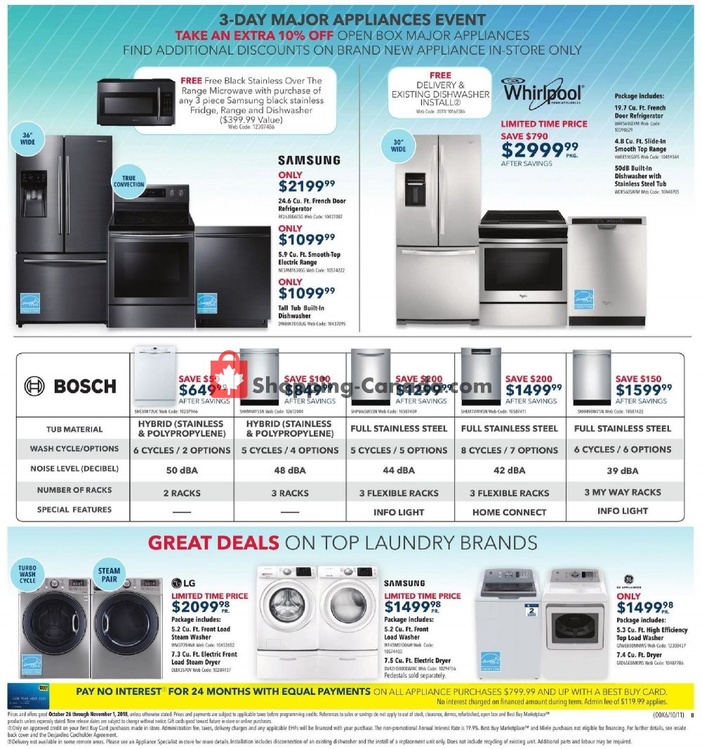 Best Buy flyer from Friday October 26, 2018 to Thursday November 1, 2018 - page 20