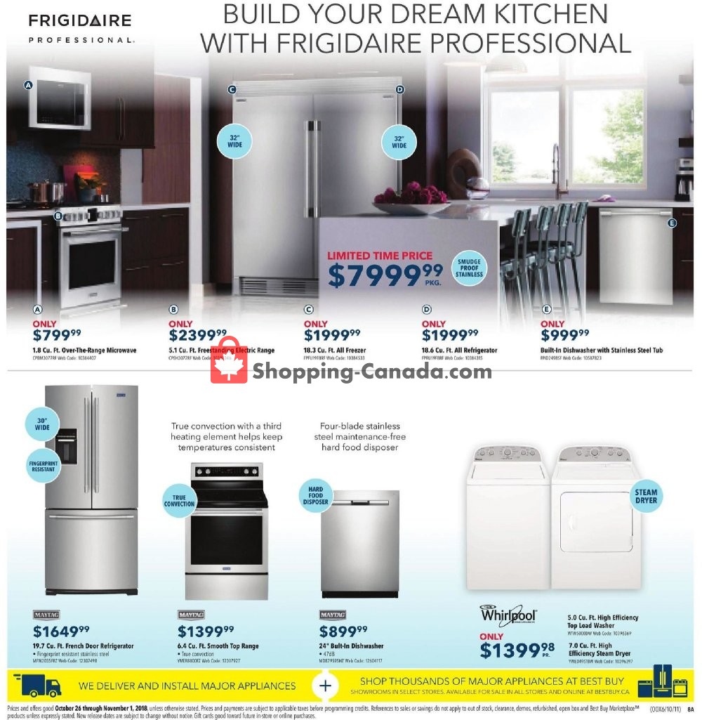 Best Buy flyer from Friday October 26, 2018 to Thursday November 1, 2018 - page 21
