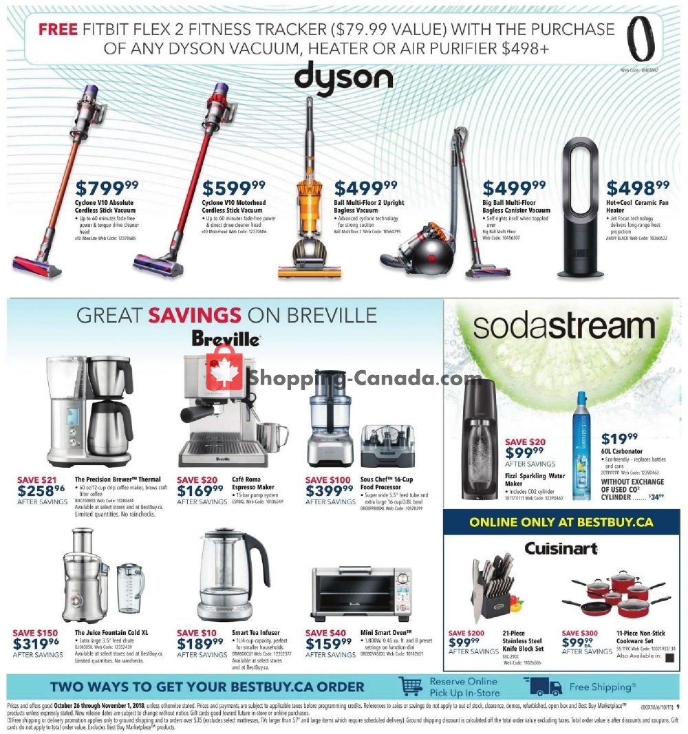 Best Buy flyer from Friday October 26, 2018 to Thursday November 1, 2018 - page 22