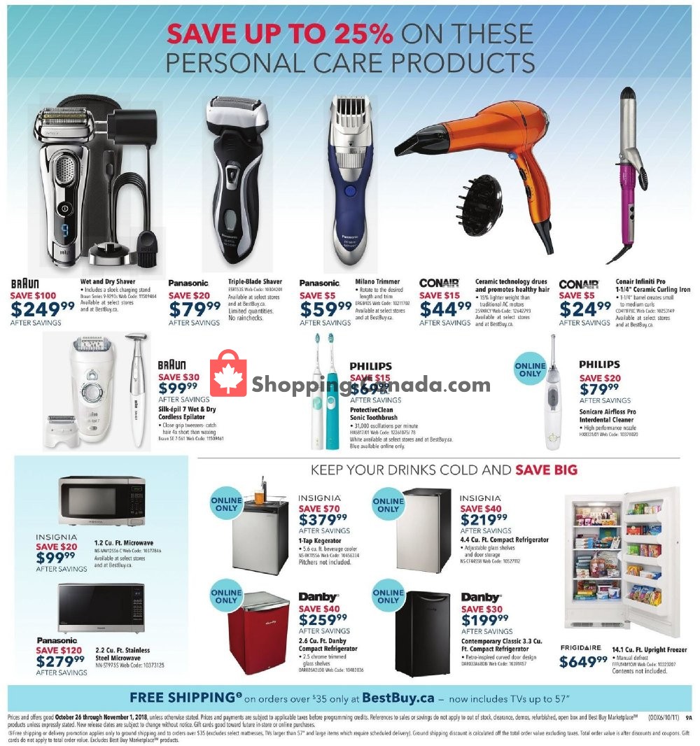 Best Buy flyer from Friday October 26, 2018 to Thursday November 1, 2018 - page 23