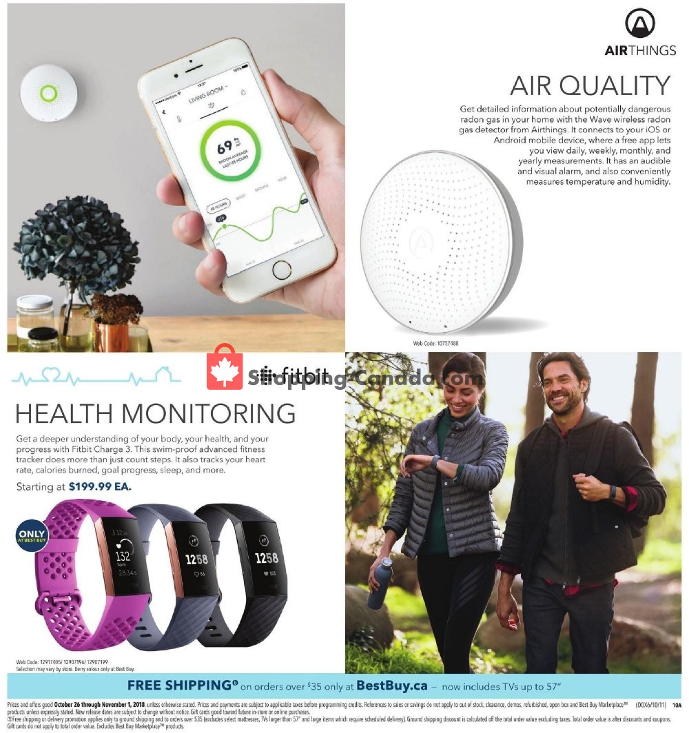 Best Buy flyer from Friday October 26, 2018 to Thursday November 1, 2018 - page 25