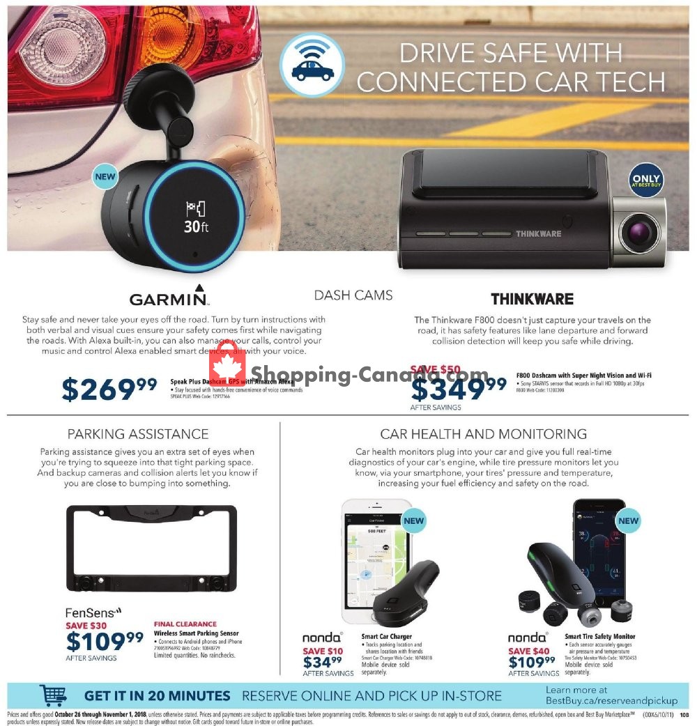 Best Buy flyer from Friday October 26, 2018 to Thursday November 1, 2018 - page 26