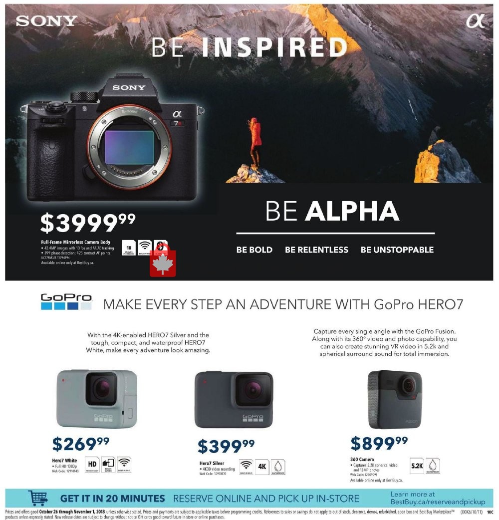 Best Buy flyer from Friday October 26, 2018 to Thursday November 1, 2018 - page 27