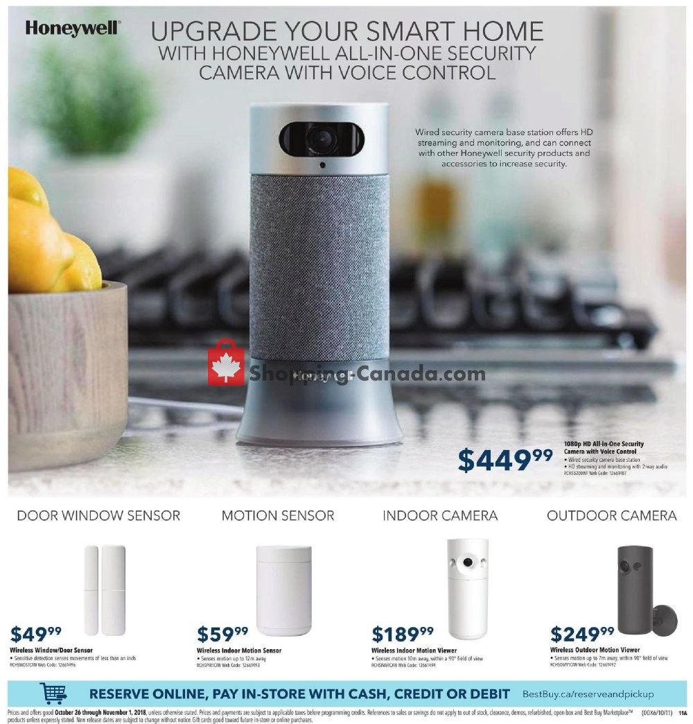 Best Buy flyer from Friday October 26, 2018 to Thursday November 1, 2018 - page 29
