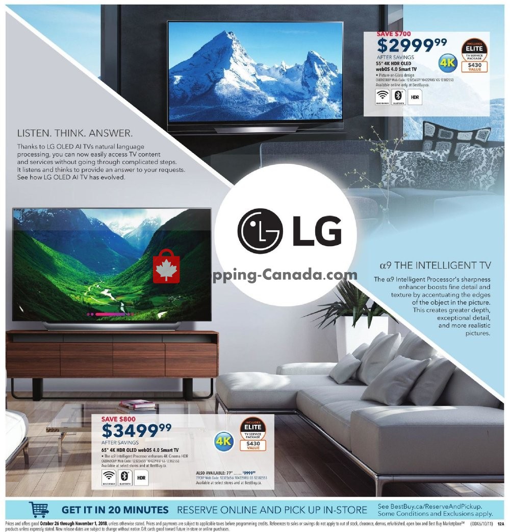 Best Buy flyer from Friday October 26, 2018 to Thursday November 1, 2018 - page 32