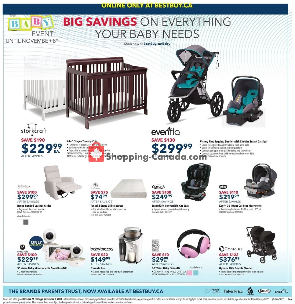 Best Buy flyer from Friday October 26, 2018 to Thursday November 1, 2018 - page 35