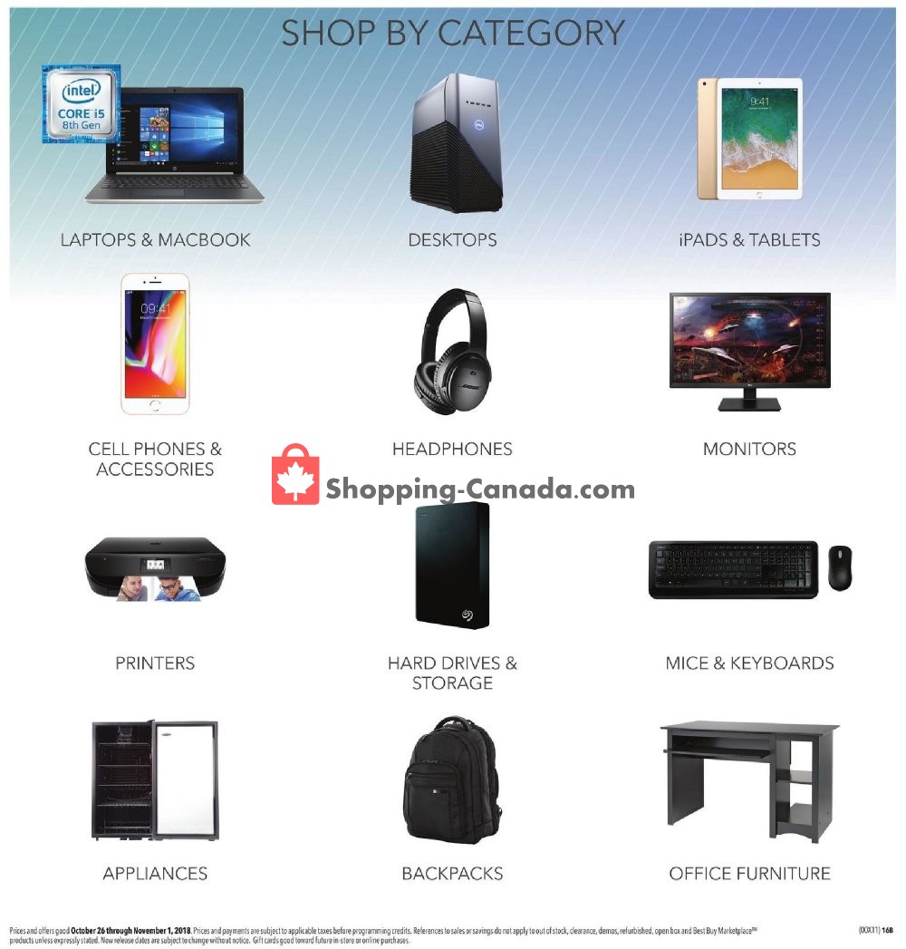 Best Buy flyer from Friday October 26, 2018 to Thursday November 1, 2018 - page 38