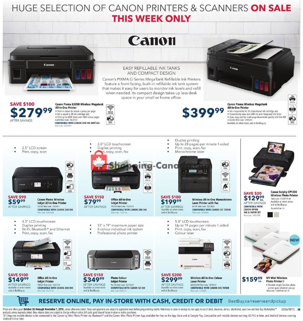 Best Buy flyer from Friday October 26, 2018 to Thursday November 1, 2018 - page 5